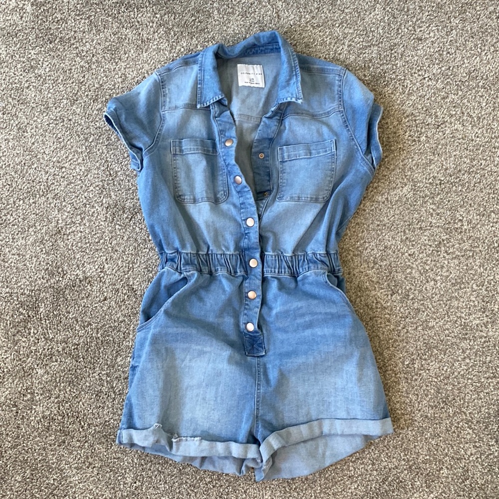 Celebrity Pink Boilersuit Boiler Suit